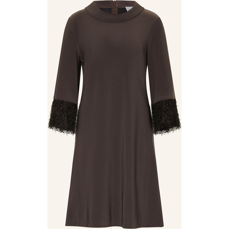 Joseph Ribkoff Kleid Mit 3/4-Arm braun