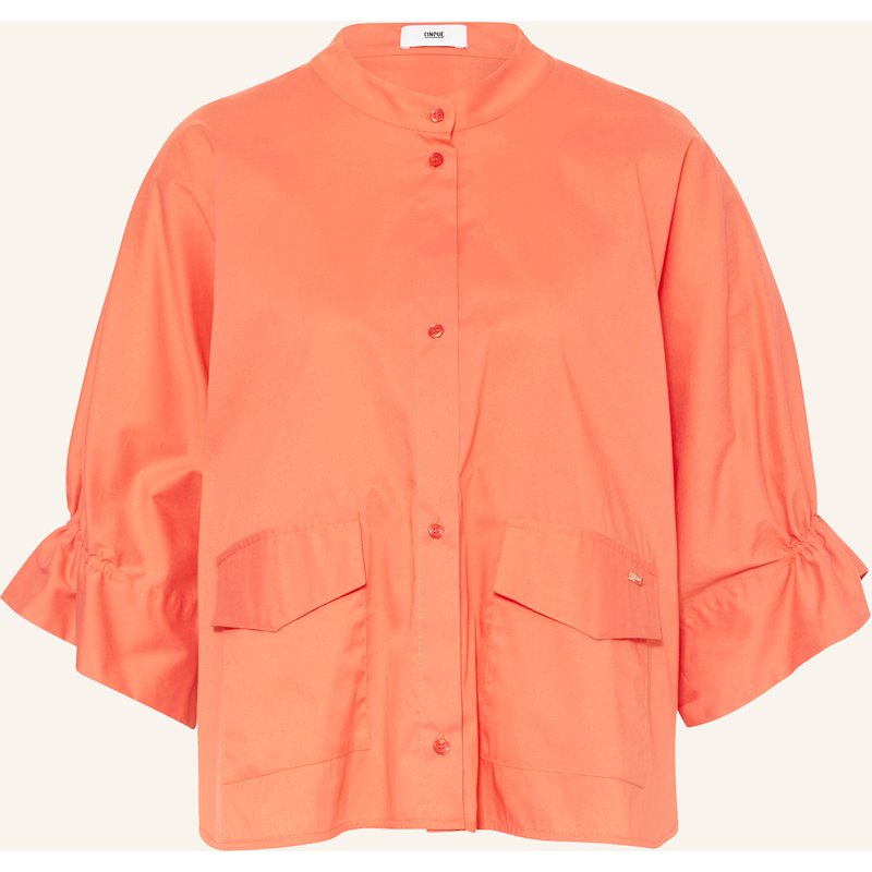 Cinque Bluse Cipece Mit 3/4-Arm orange