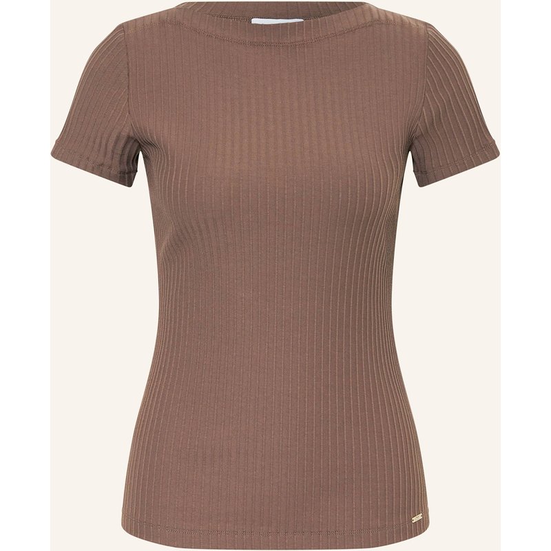 Cinque T-Shirt Ciriano braun