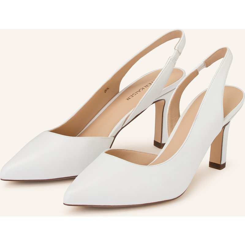 Peter Kaiser Slingpumps Modena weiss