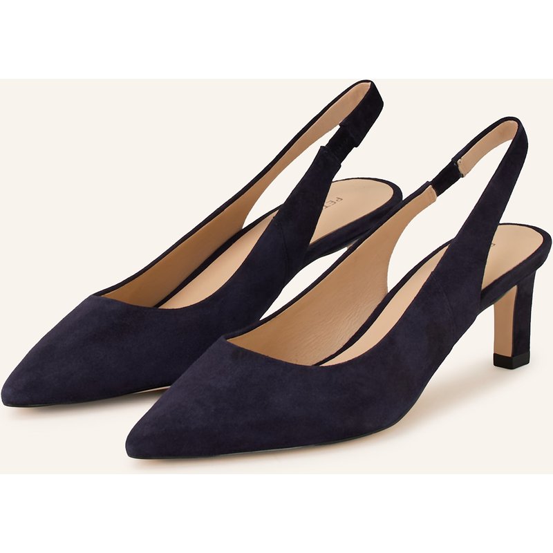 Peter Kaiser Slingpumps Ibiza blau