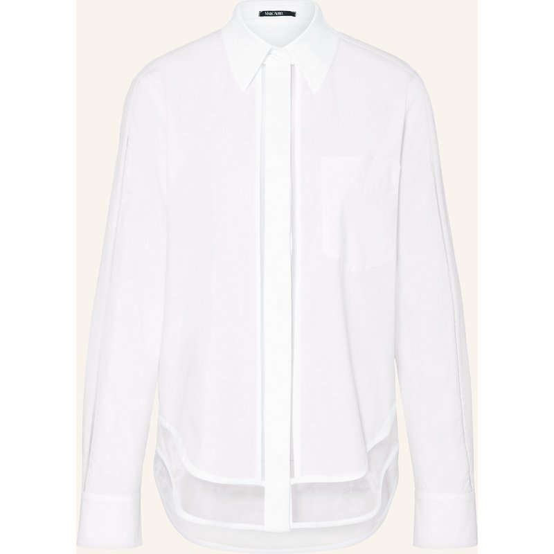 Marc Aurel Hemdbluse weiss