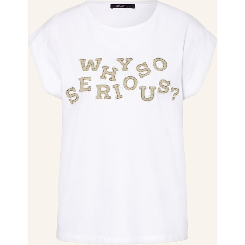 Marc Aurel T-Shirt weiss
