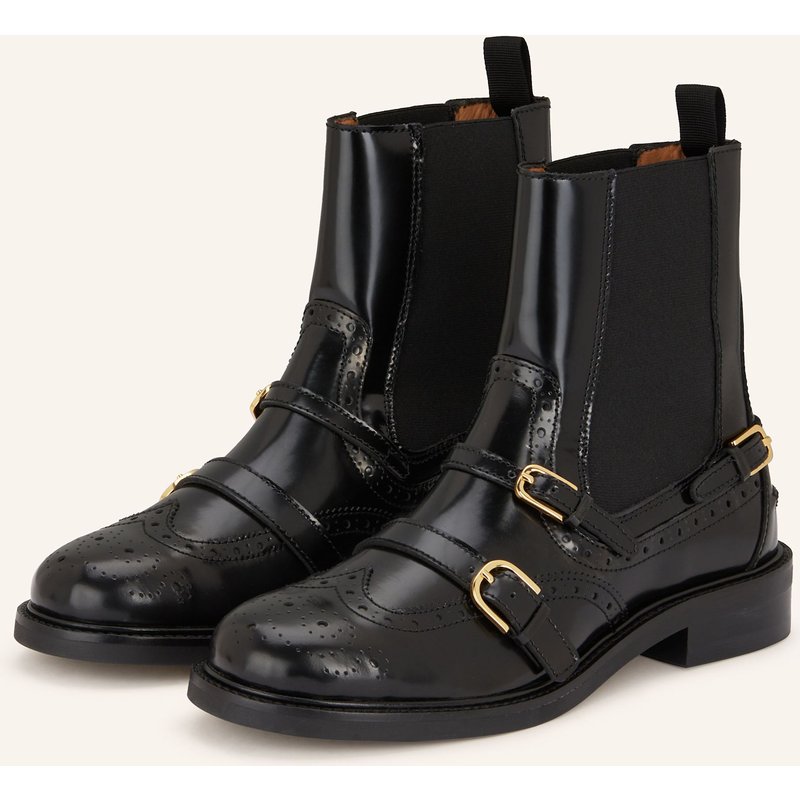 Sandro Chelsea-Boots schwarz
