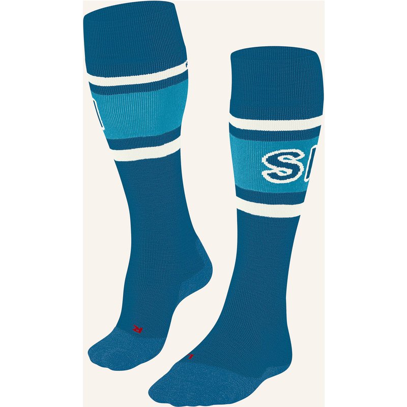 Falke Skisocken sk2 Intermediate blau