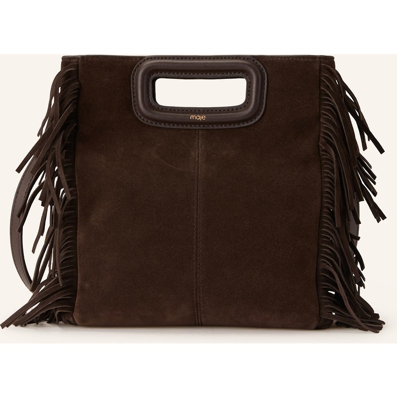 Maje Handtasche braun