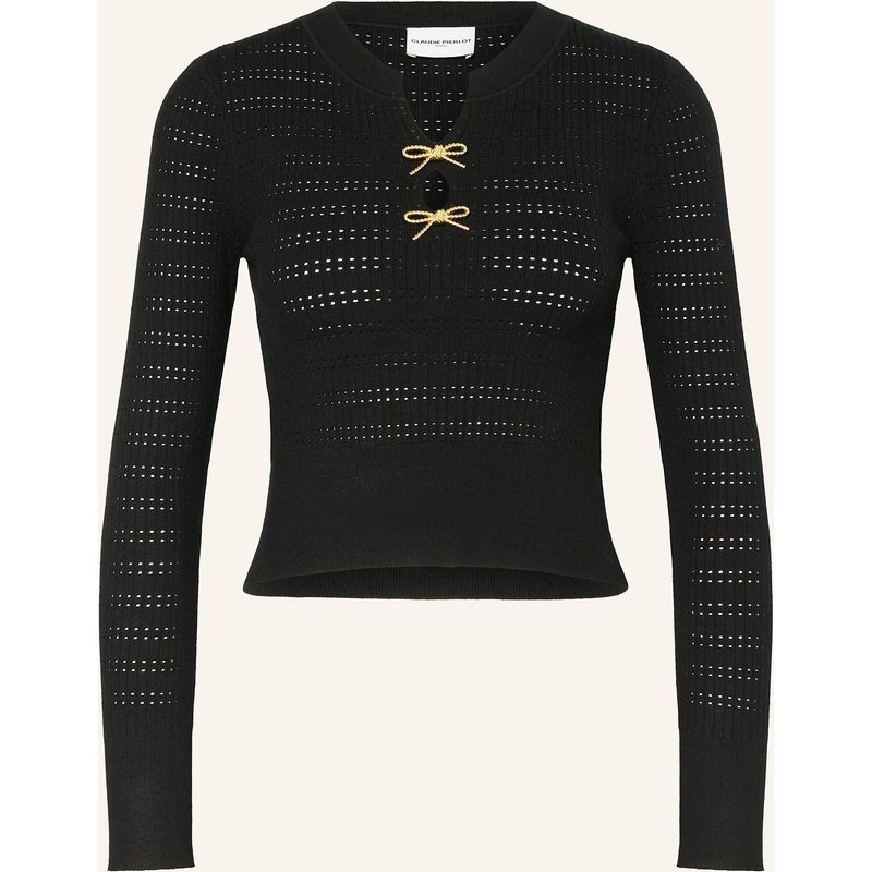 Claudie Pierlot Pullover schwarz