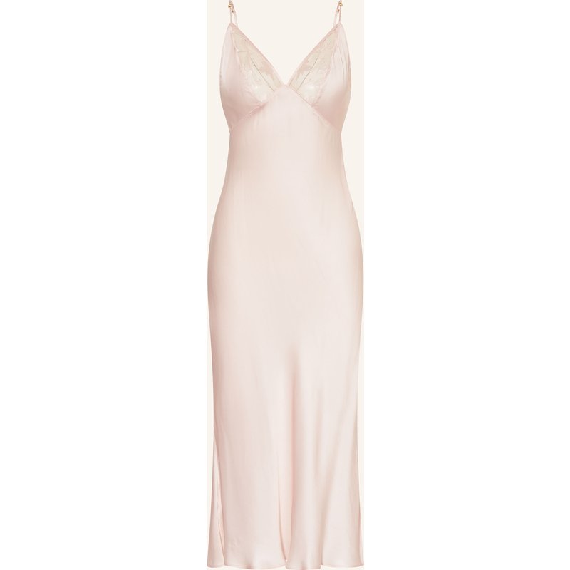 Chantelle Negligé Idyll Aus Satin pink