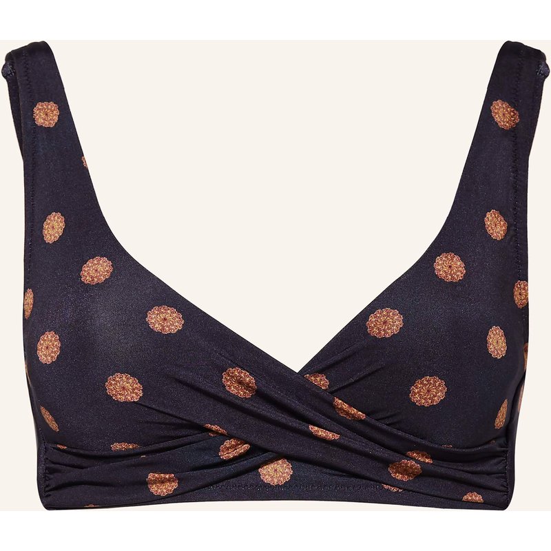 Watercult Bralette-Bikini-Top Refined Heritage blau