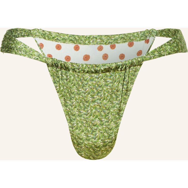 Watercult Brazilian-Bikini-Hose Le Soleil gruen