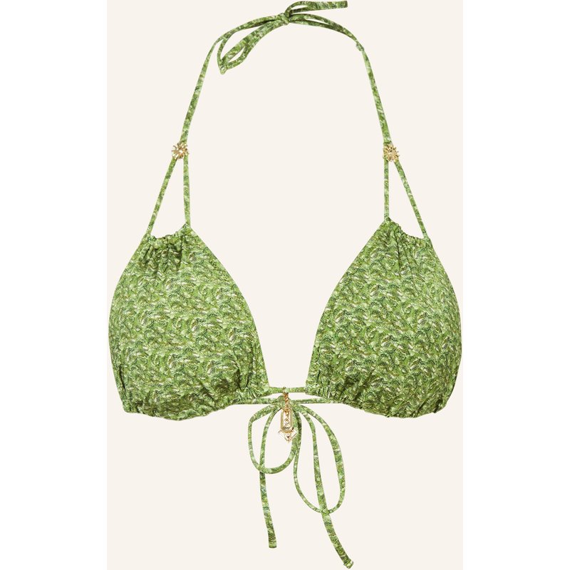 Watercult Triangel-Bikini-Top Le Soleil gruen