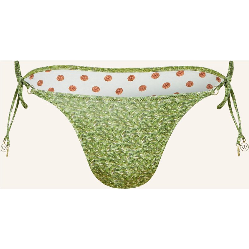 Watercult Triangel-Bikini-Hose Le Soleil gruen