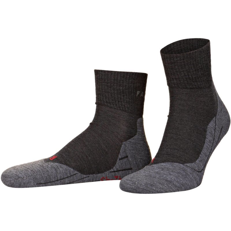Falke Trekking-Socken tk5 Ultralight Short grau