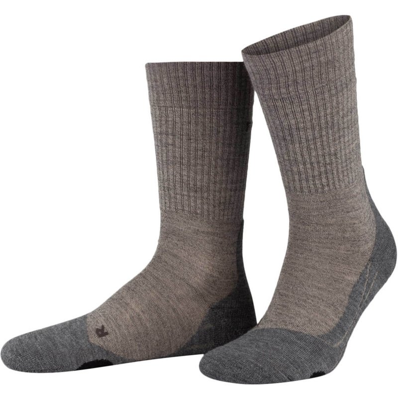 Falke Trekking-Socken tk2 Wool grau