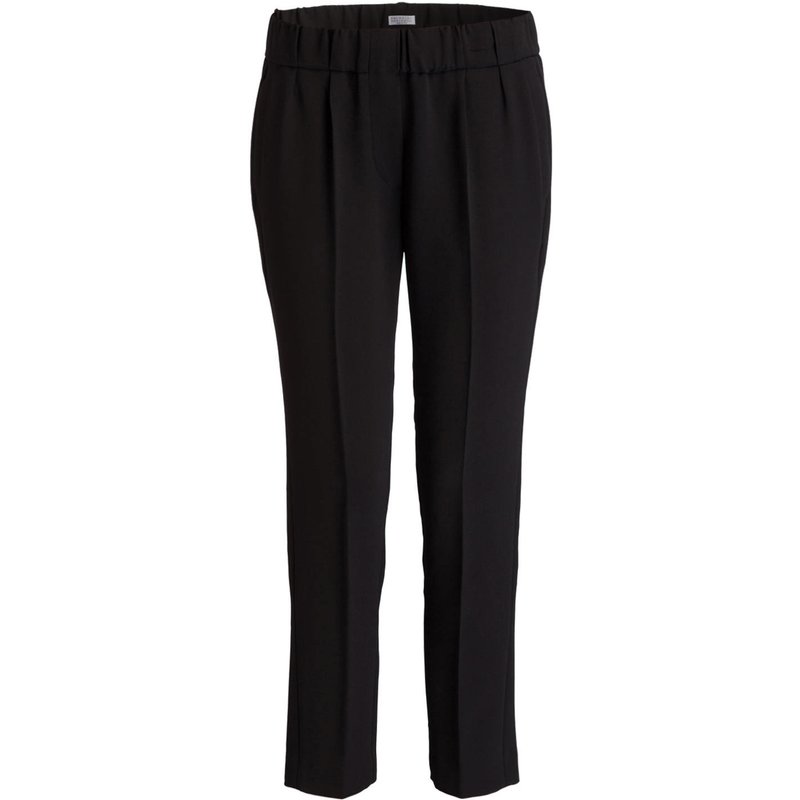 Brunello Cucinelli 7/8-Hose Mit Seide schwarz