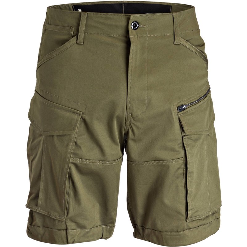G-Star Cargoshorts Loose Fit gruen