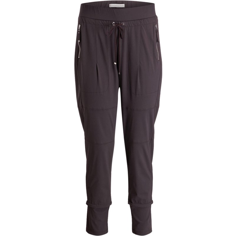Raffaello Rossi Hose Candy Im Jogging-Stil braun