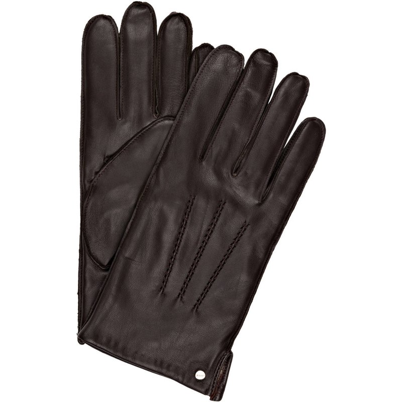 Joop! Lederhandschuhe braun