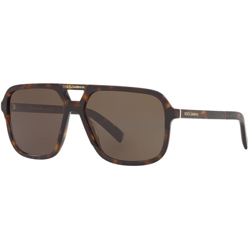 Dolce & Gabbana Sonnenbrille Dg 4354 braun