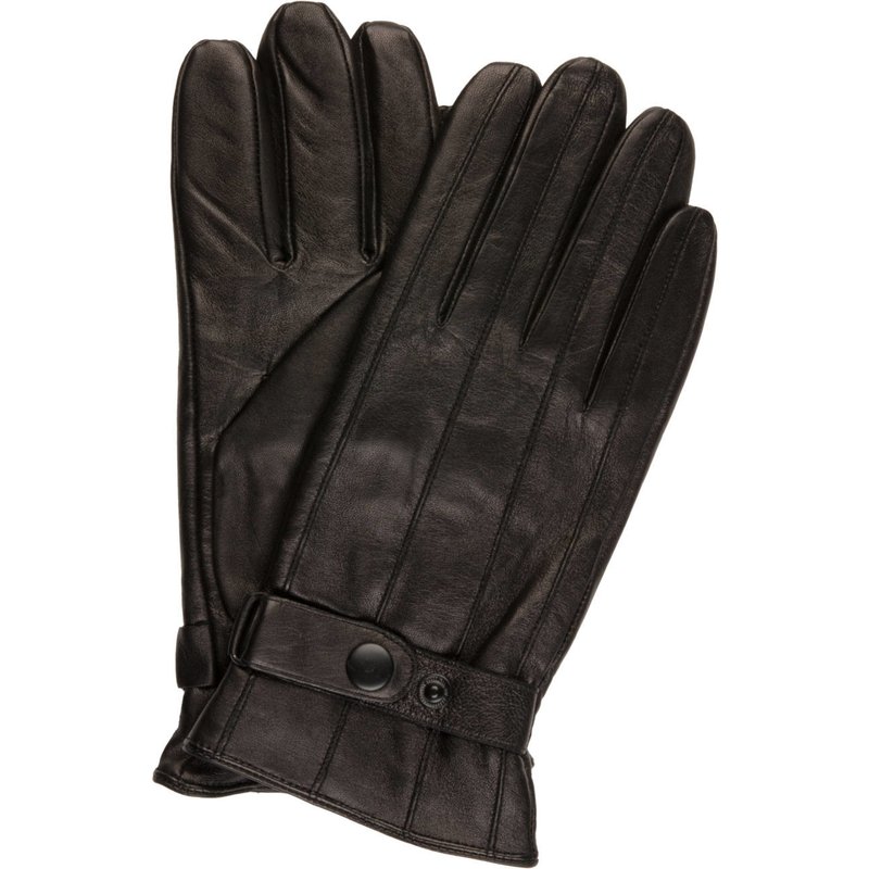 Strokesman's Lederhandschuhe schwarz