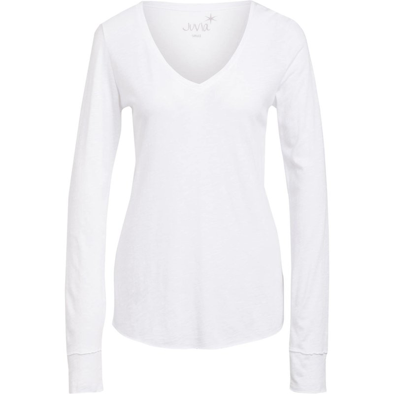 Juvia Longsleeve weiss