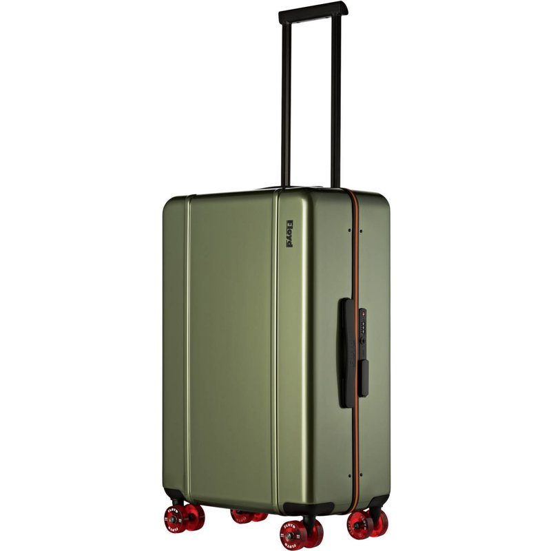 Floyd Trolley Check-In gruen