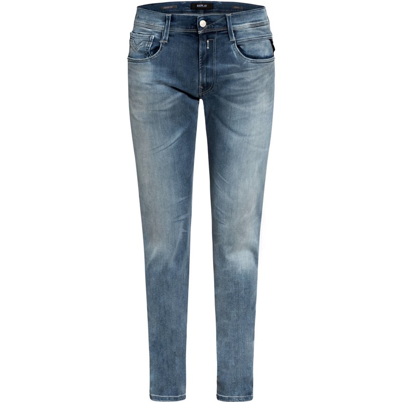 Replay Jeans Anbass Slim Fit blau