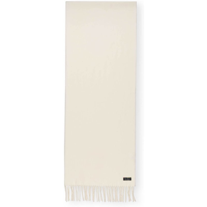 Fraas Schal weiss