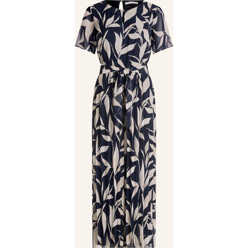 Betty&Co Jumpsuit Mit Plissee blau