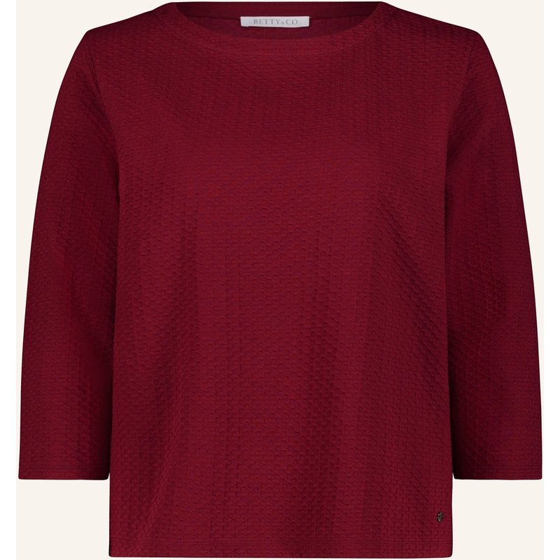 Betty&Co Casual-Shirt Mit Struktur rot