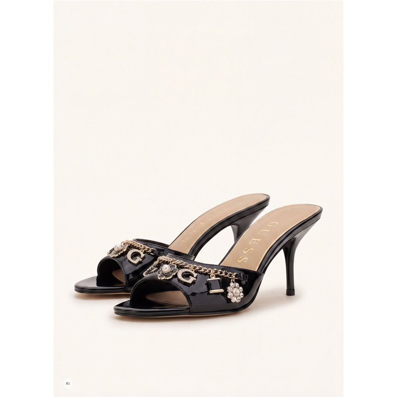 Guess Mules Vanesy schwarz