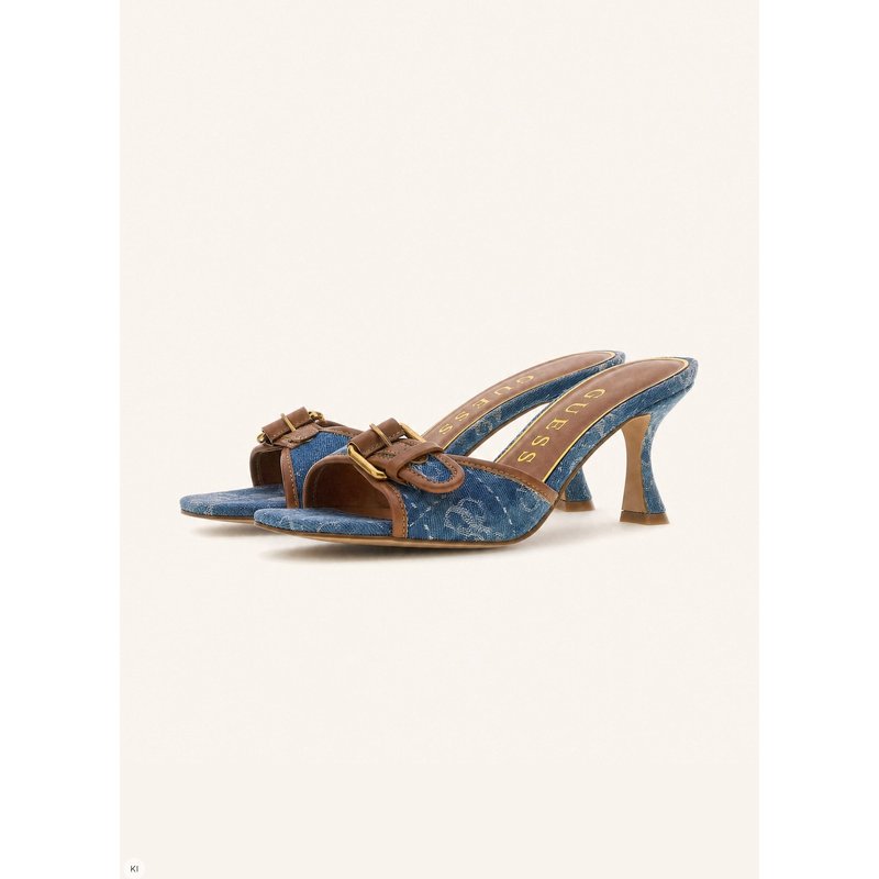 Guess Mules Dista blau