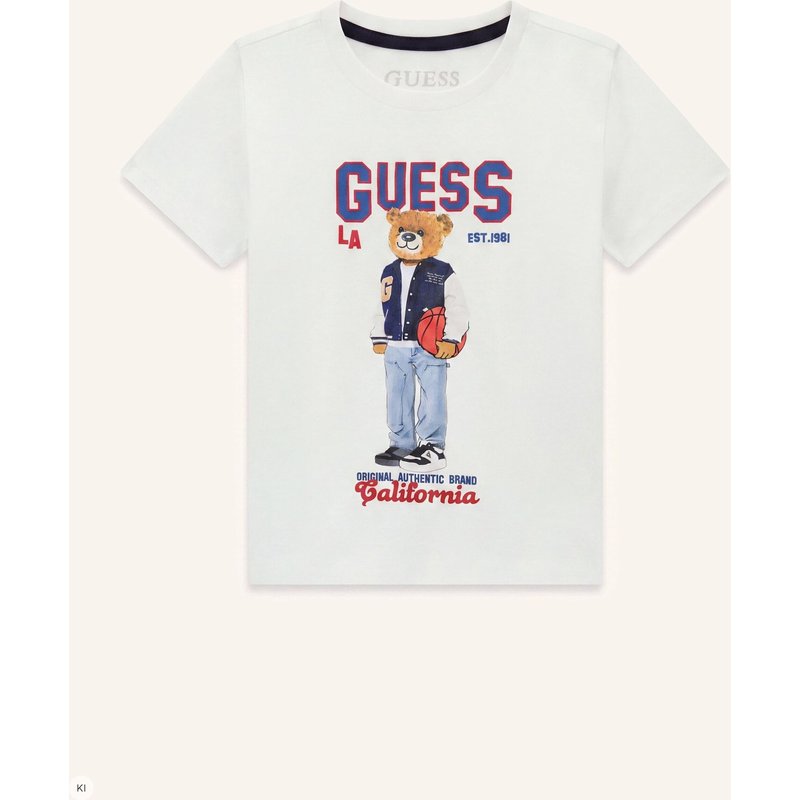 Guess T-Shirt weiss