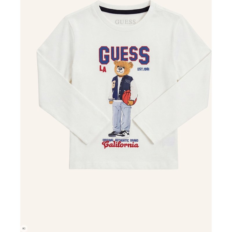 Guess T-Shirt weiss