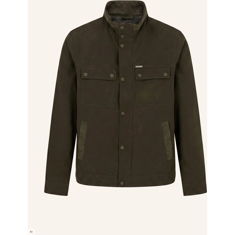 Guess Fieldjacket gruen