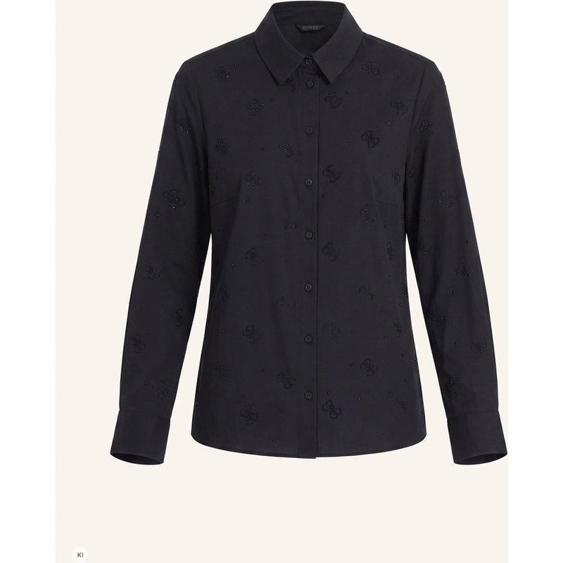 Guess Bluse schwarz
