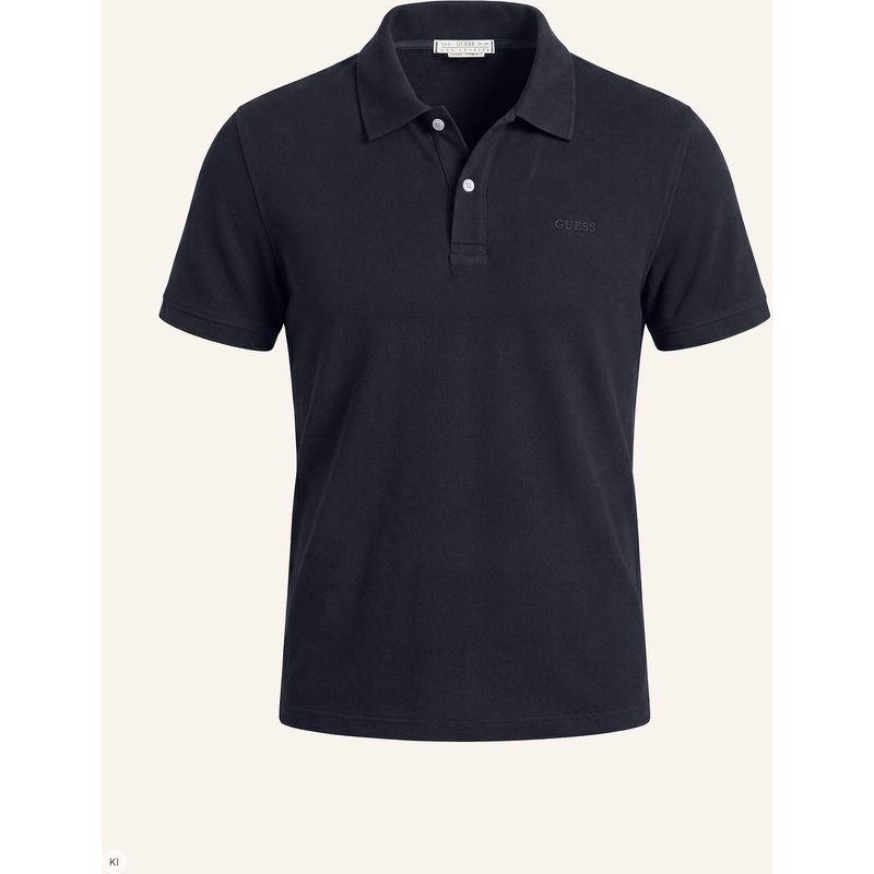 Guess Poloshirt blau
