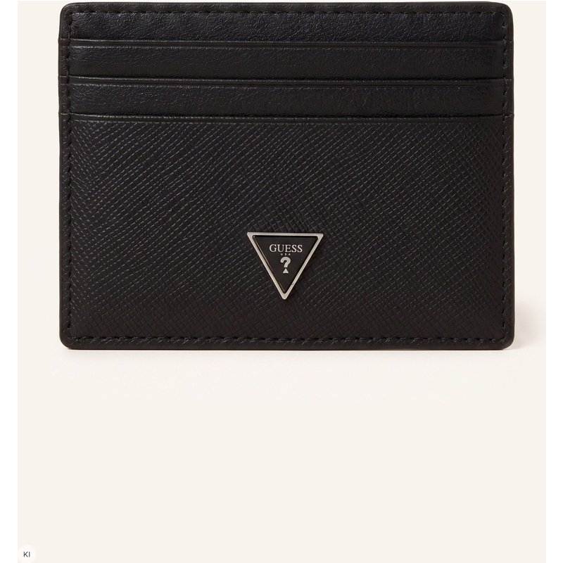 Guess Karten- Und Ausweisetui Milano schwarz