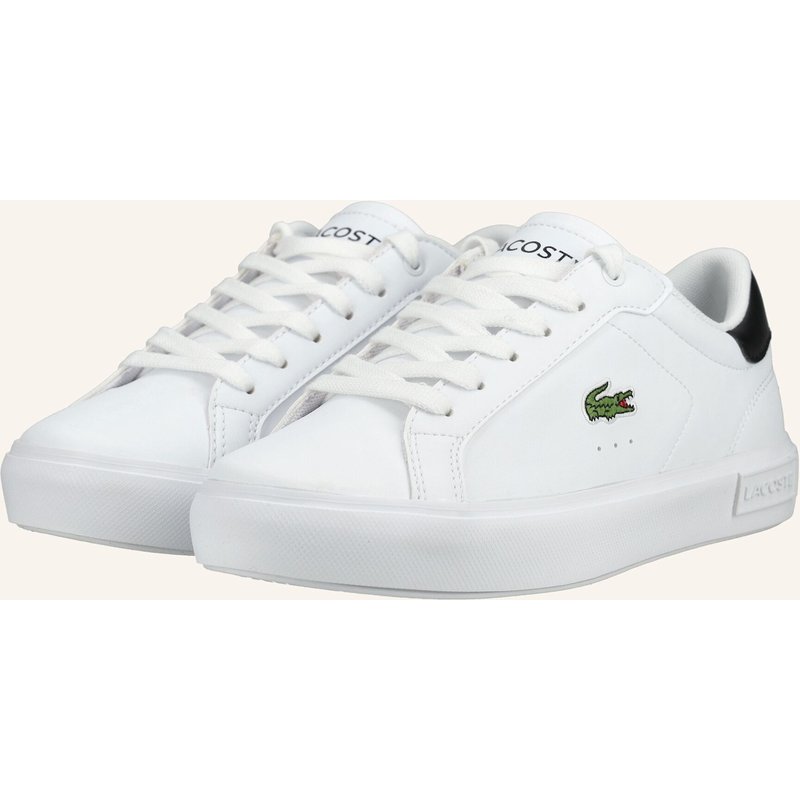 Lacoste Sneaker Powercourt weiss