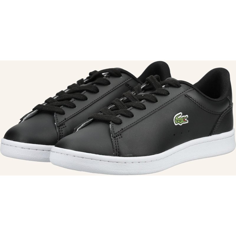 Lacoste Sneaker Carnaby Set schwarz