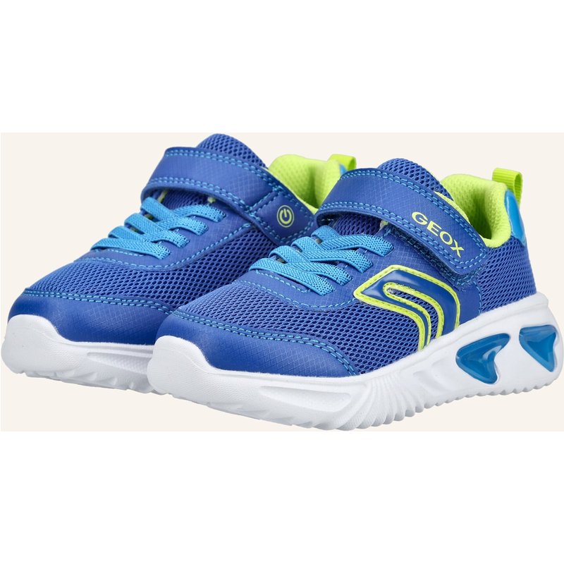 Geox Sneaker Assister B. C blau