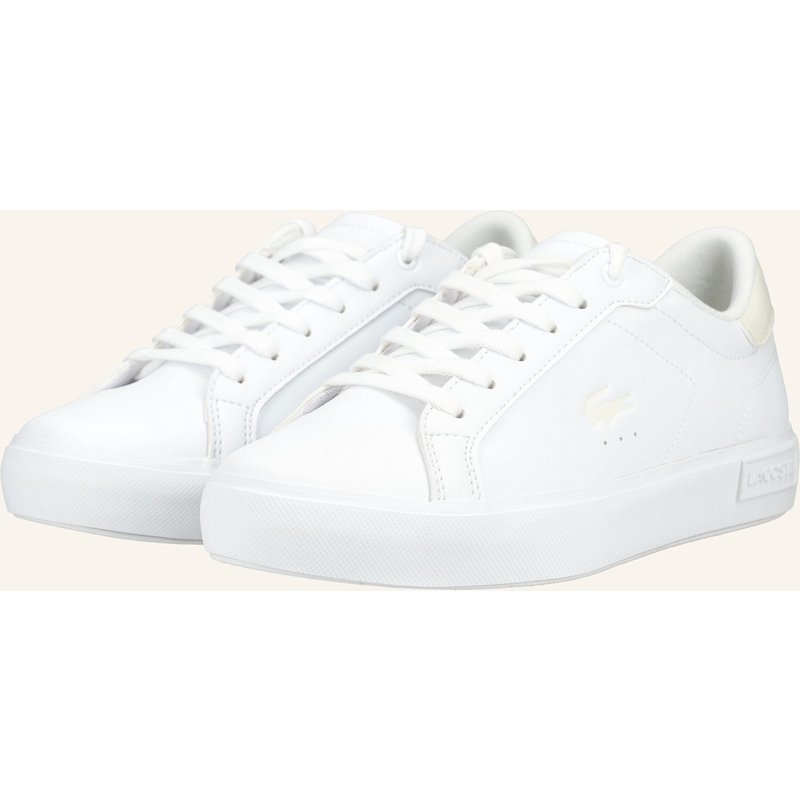 Lacoste Sneaker Powercourt weiss