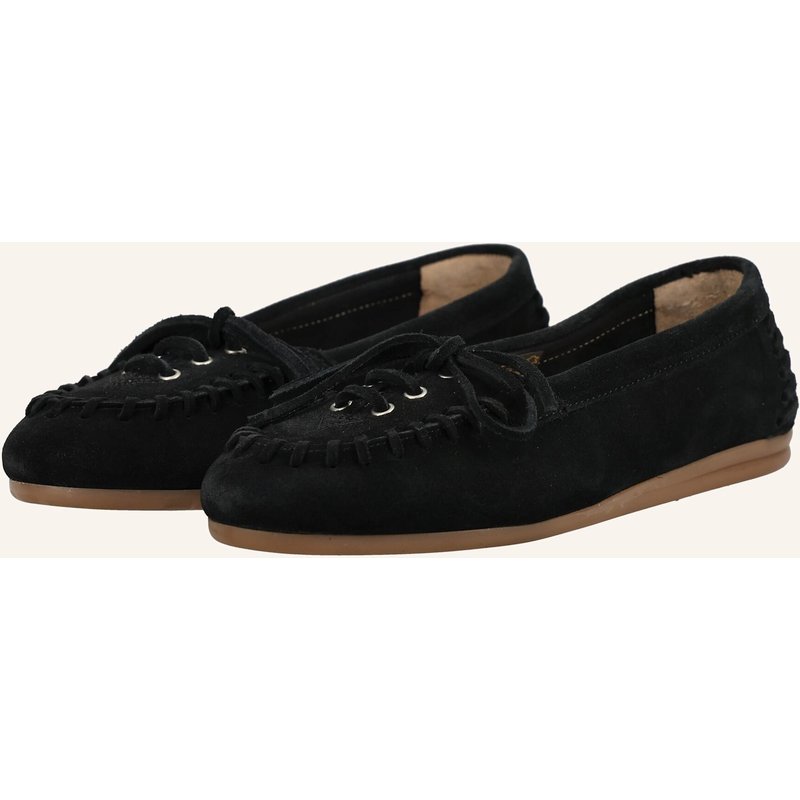 Pavement Slipper Zakia schwarz