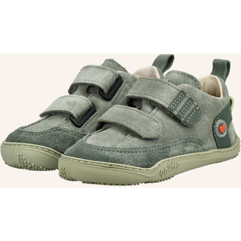 Qnuffs Barfußschuhe Halbschuhe Ahorn' grau