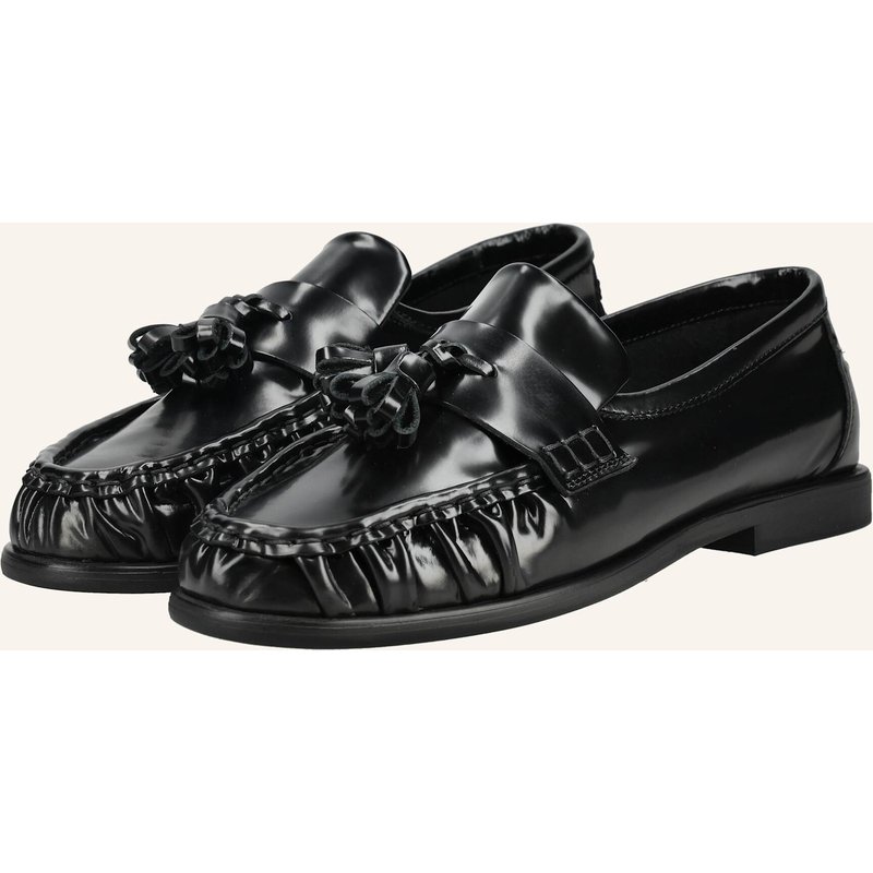 Pavement Slipper Paelmira Tassel schwarz