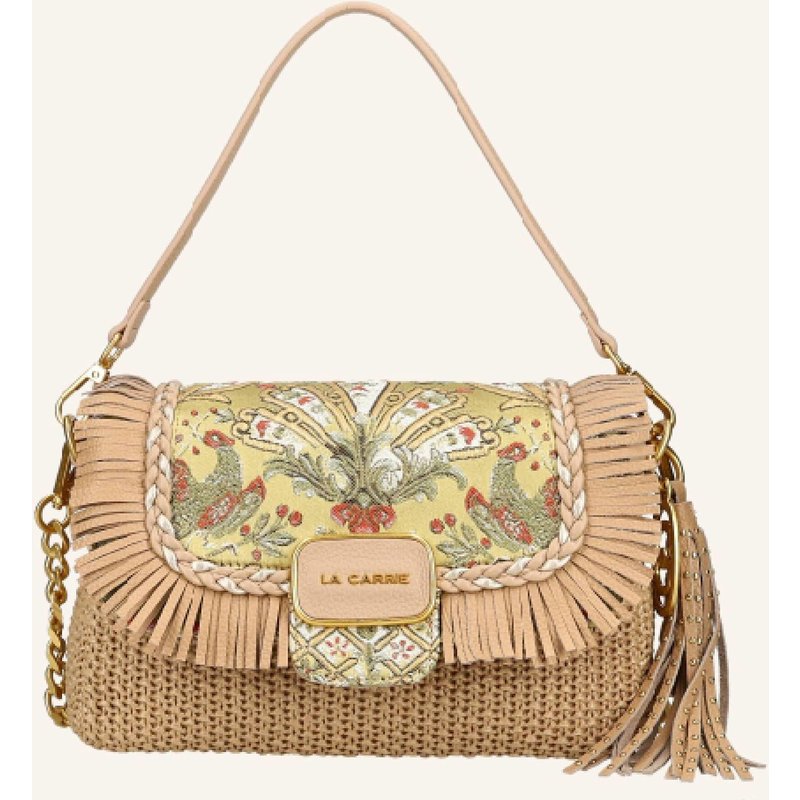 La Carrie Taschen Arabesque Shoulder Bag gruen
