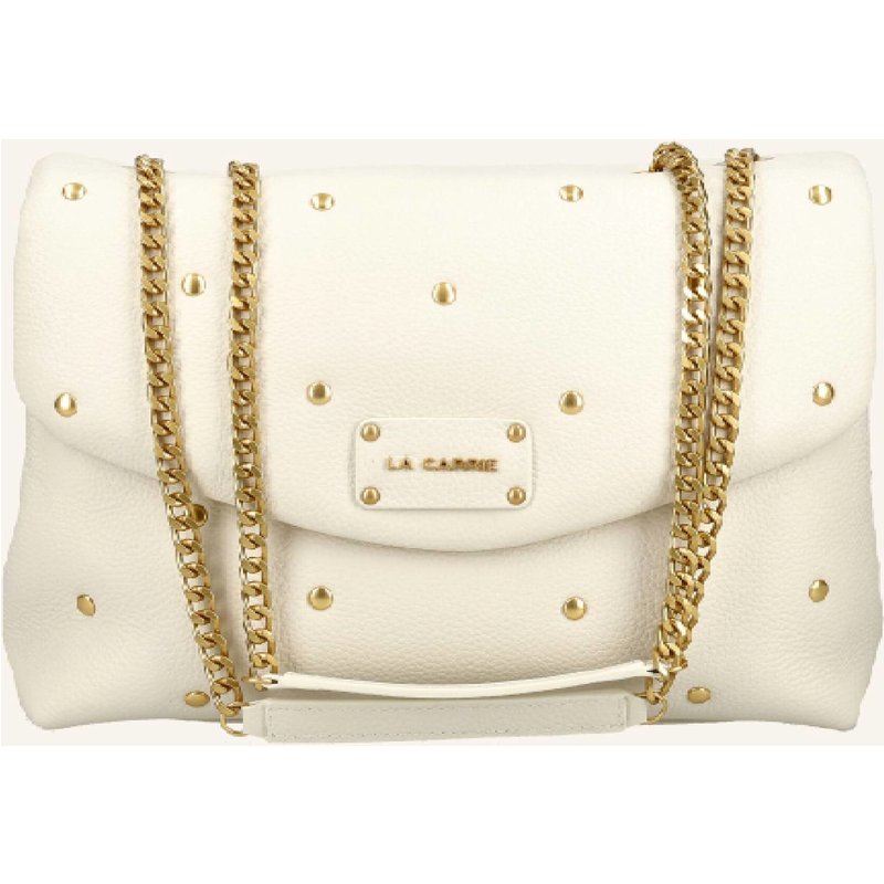 La Carrie Taschen Foulard Shoulder Bag weiss