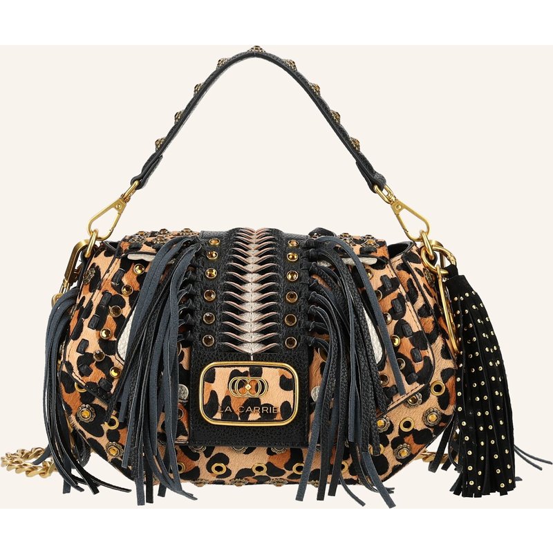 La Carrie Taschen Jungle braun