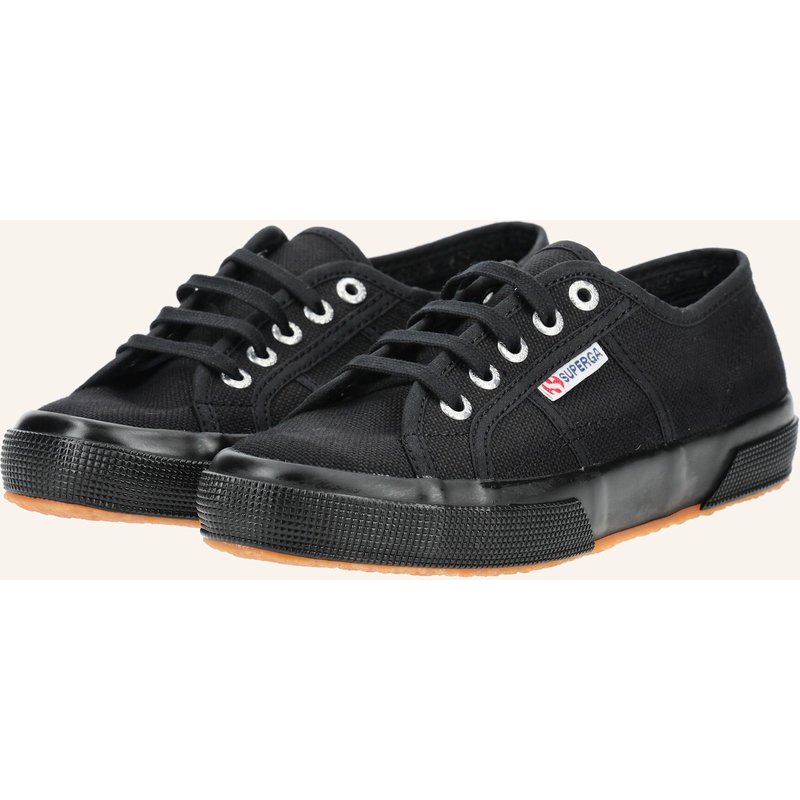 Superga Sneaker schwarz