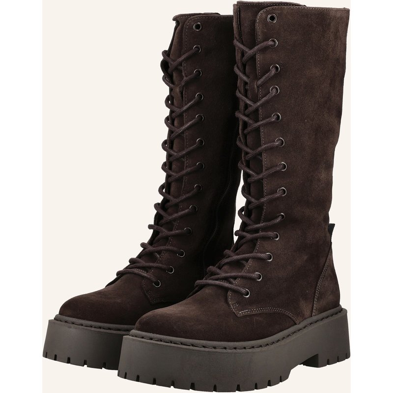 Steve Madden Stiefel Vroom blau